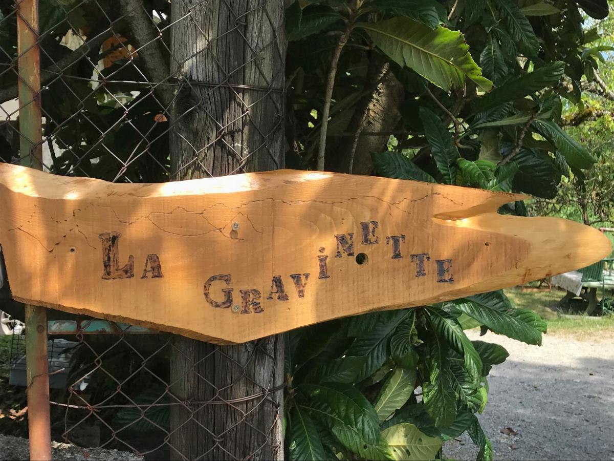 La Gravinette Bed & Breakfast Cruet Luaran gambar