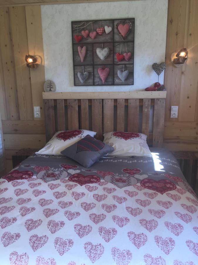 La Gravinette Bed & Breakfast Cruet Luaran gambar